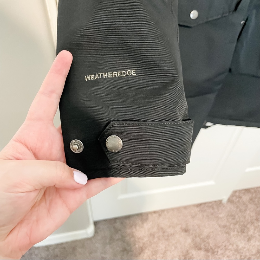 EDDIE BAUER black winter coat with Sherpa lining - Picture 4 of 11